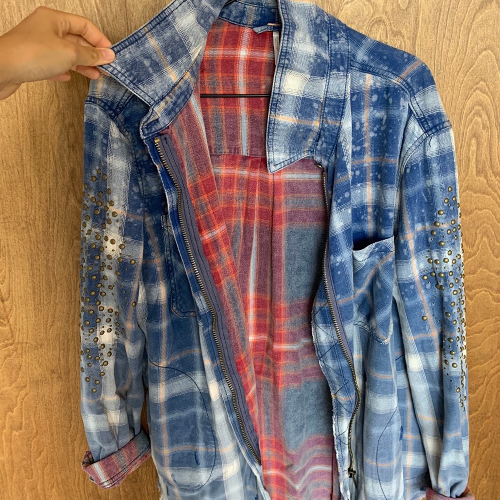 flannel jacket